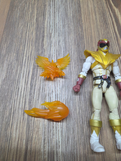 Power Rangers Lighting Collection - Street Fighter Ryu Ranger Crossover