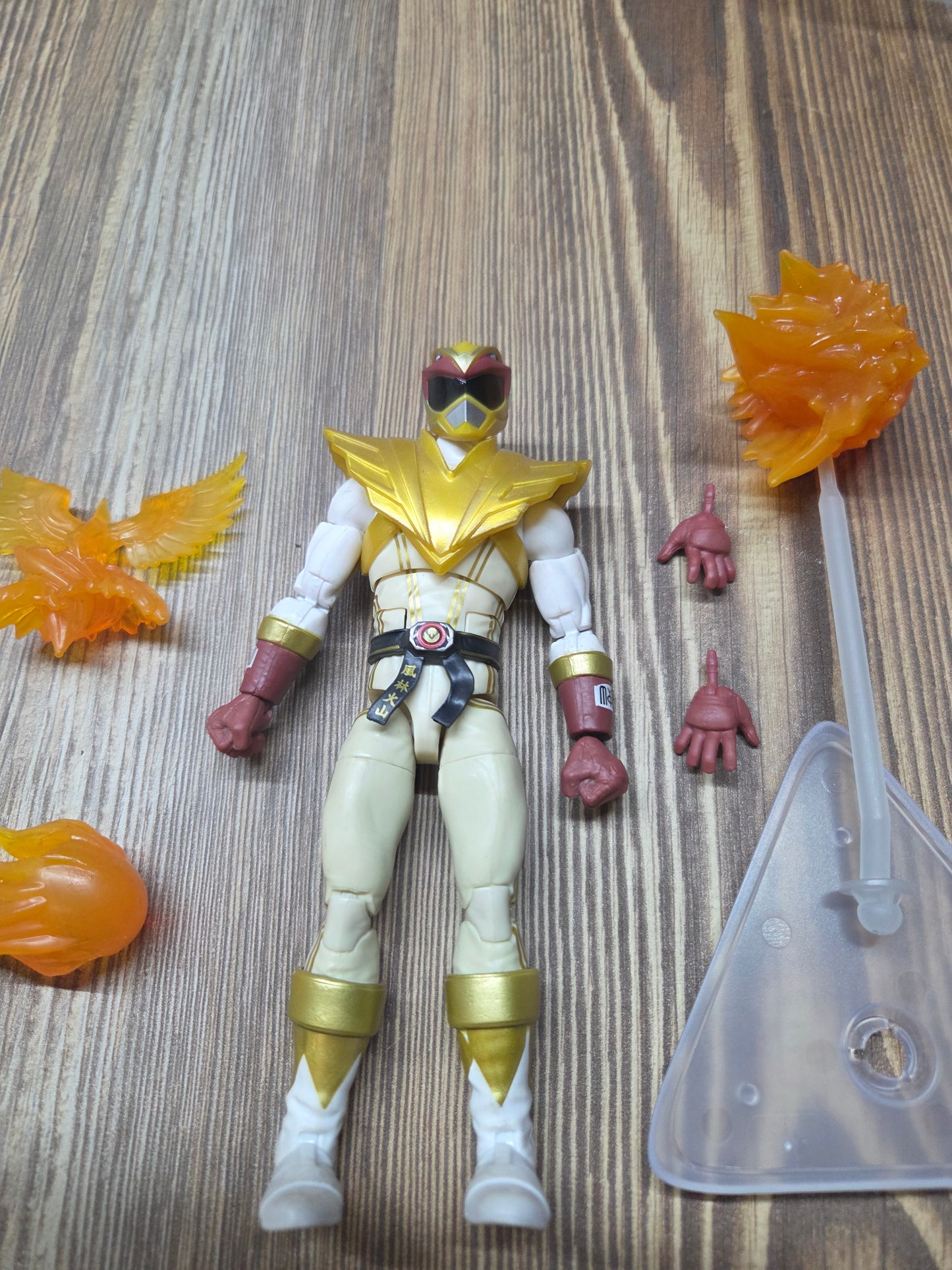 Power Rangers Lighting Collection - Street Fighter Ryu Ranger Crossover