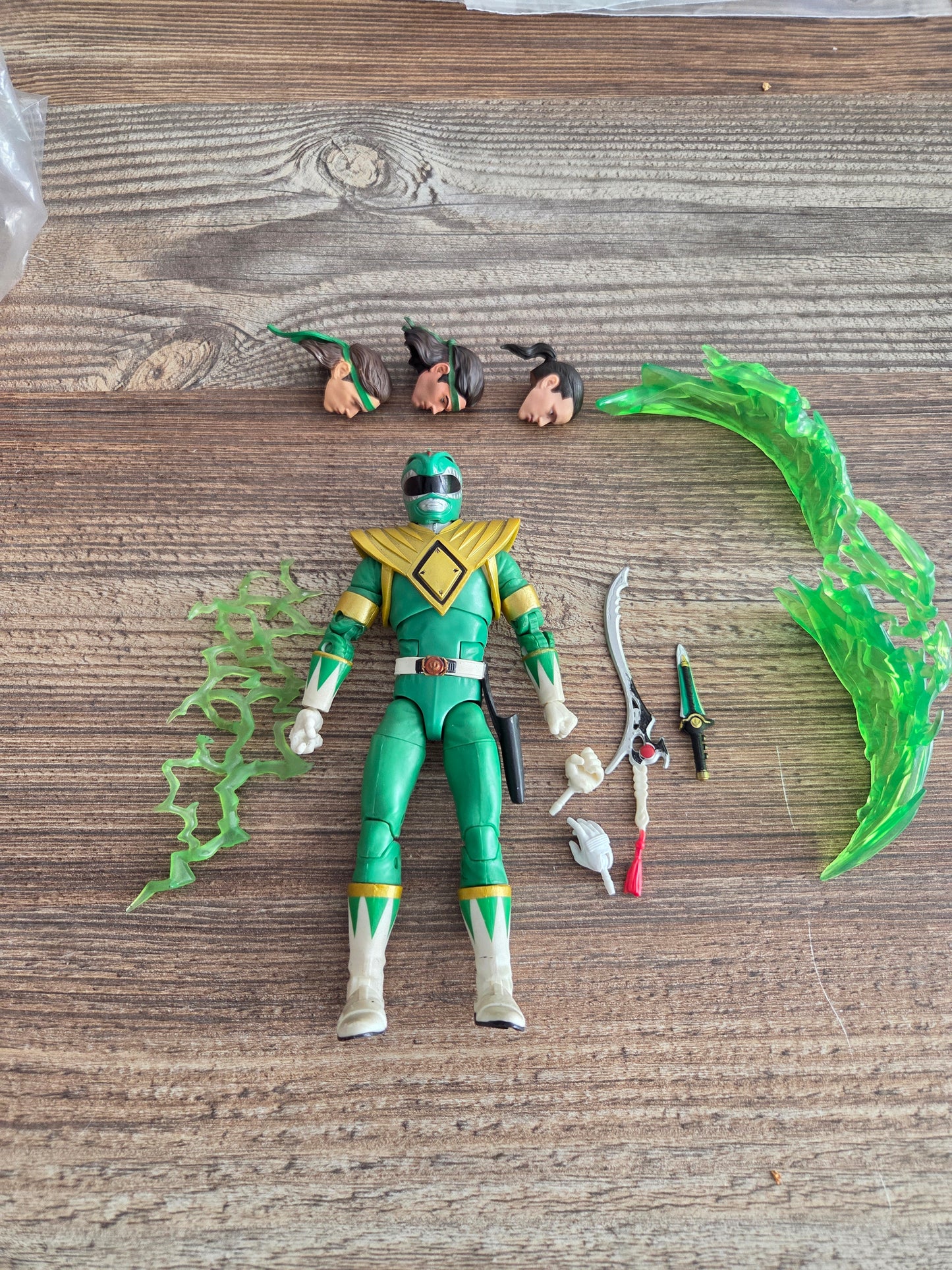 Power Rangers Lighting Collection - Mighty Morphin Green Ranger