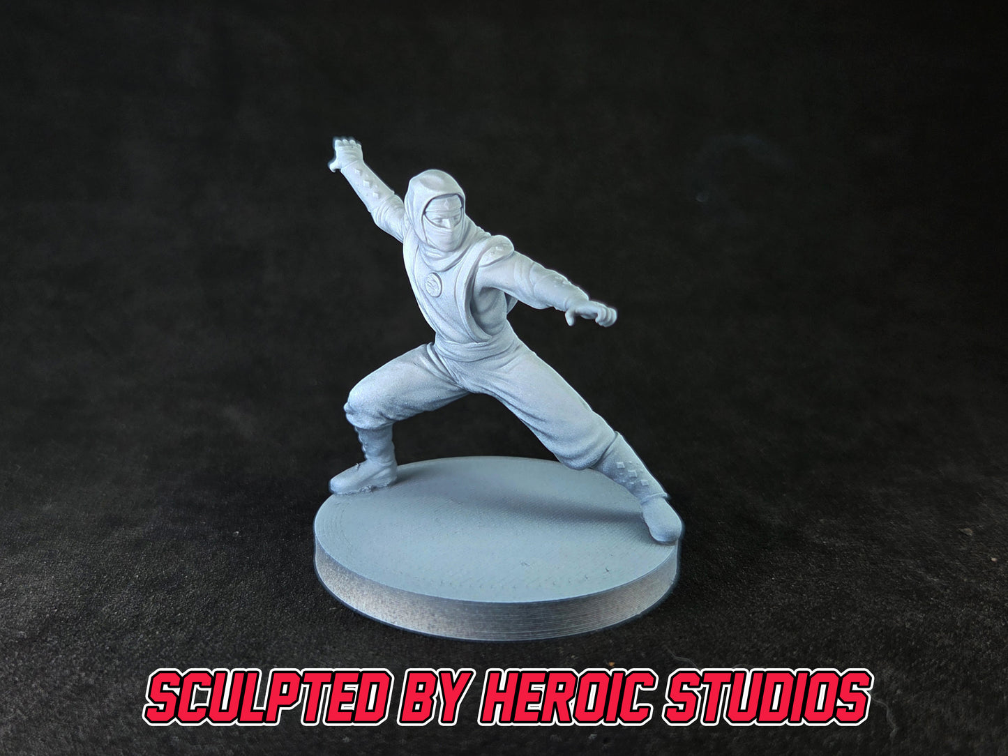 Heroes of the Grid - Ninjetti Rangers Miniatures | Epic Scale 50mm Miniature Tabletop Gaming