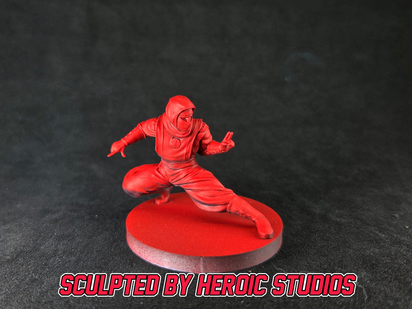 Heroes of the Grid - Ninjetti Rangers Miniatures | Epic Scale 50mm Miniature Tabletop Gaming
