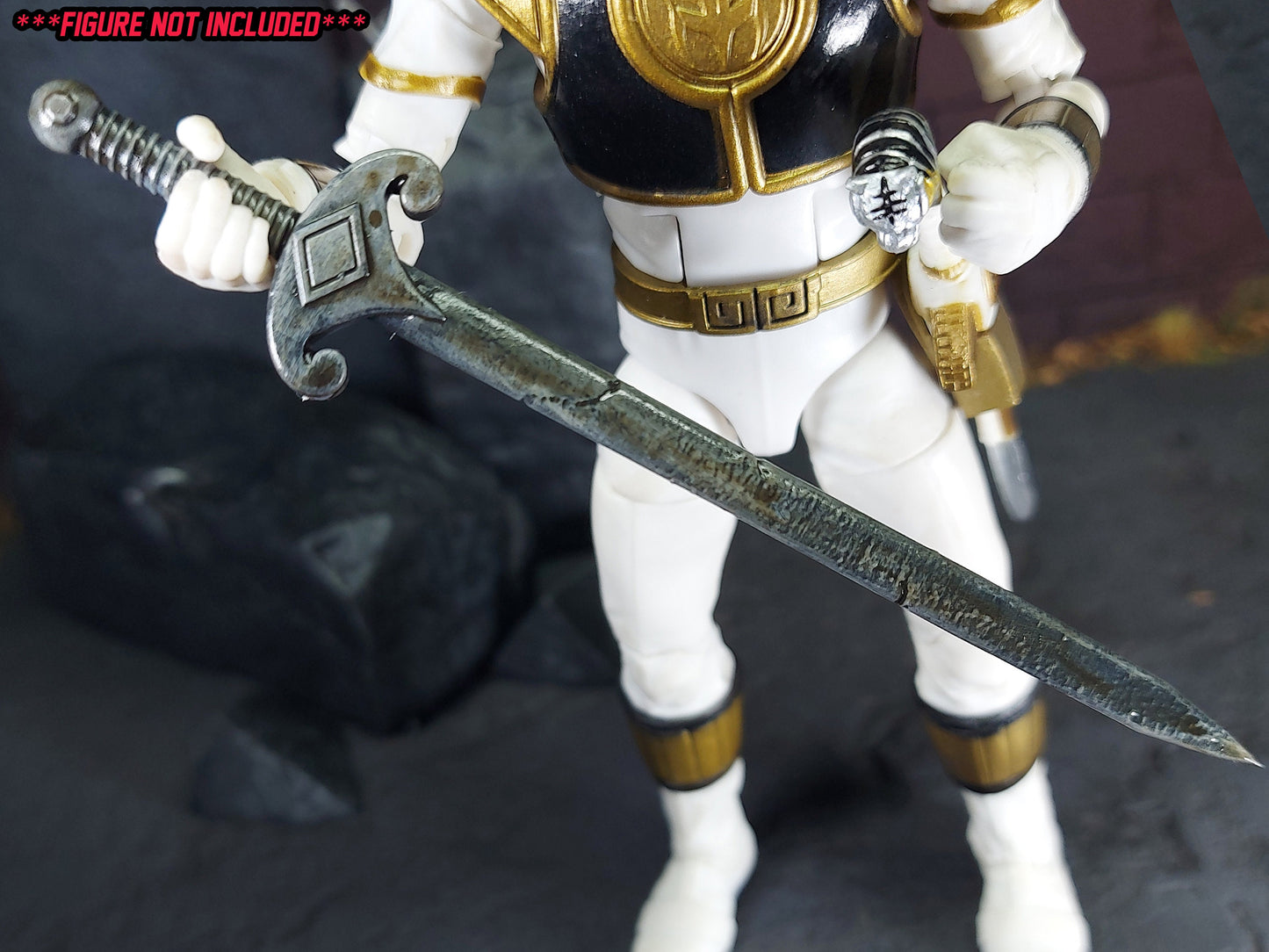 Mighty Morphin Power Rangers - Sword of Light | Lightning Collection