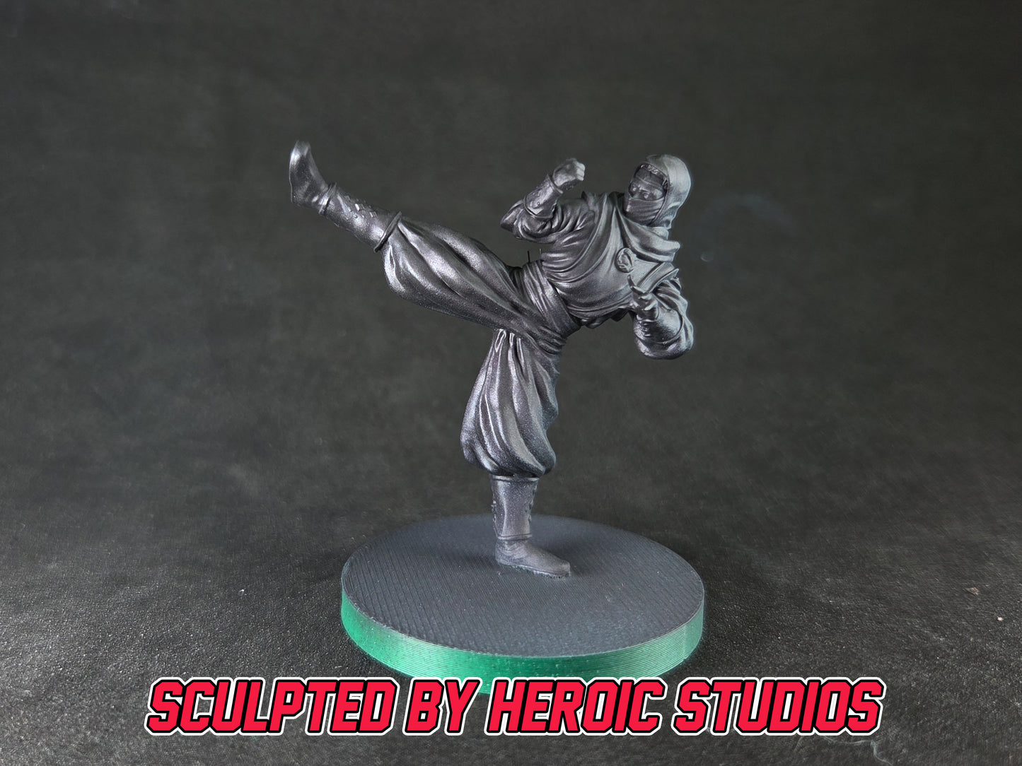 Heroes of the Grid - Ninjetti Rangers Miniatures | Epic Scale 50mm Miniature Tabletop Gaming
