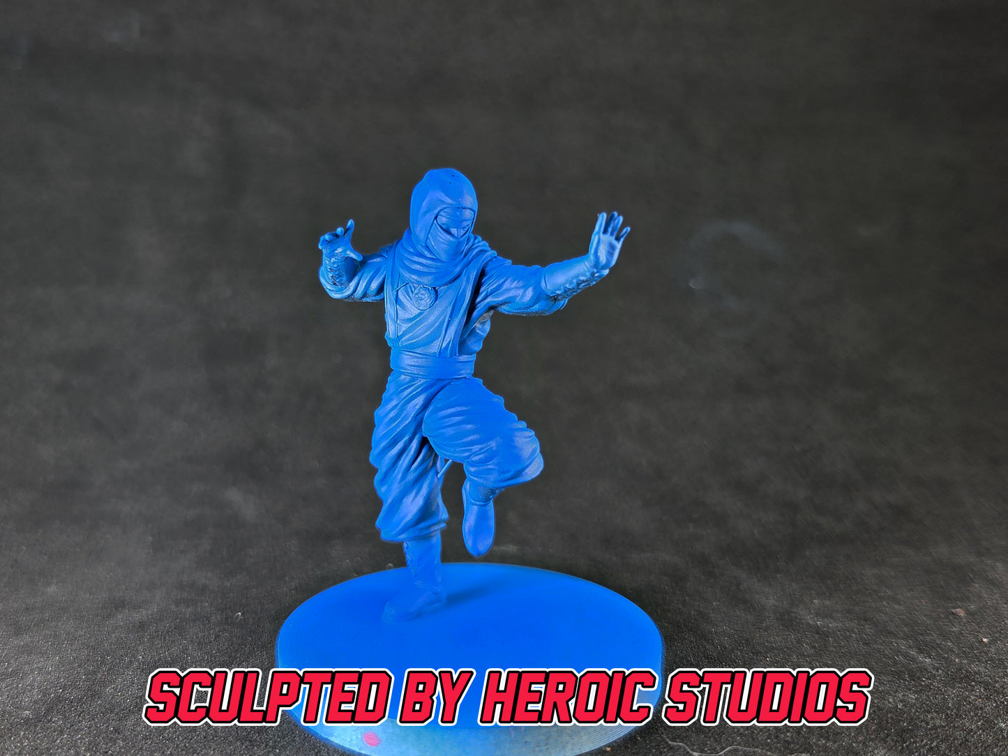 Heroes of the Grid - Ninjetti Rangers Miniatures | Epic Scale 50mm Miniature Tabletop Gaming