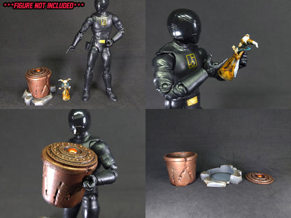 Mighty Morphin Power Rangers - Rita Repulsa / Witch Bandora 's Space Dumpster | Lightning Collection