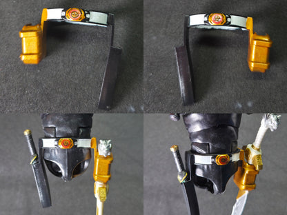 Power Rangers Lighting Collection Green & White Ranger Duo Belt