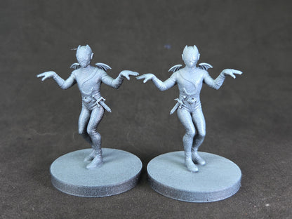 Power Rangers Heroes of the Grid - Power Rangers Lightspeed Rescue - Batling | Epic Scale 50mm Miniature Tabletop Gaming