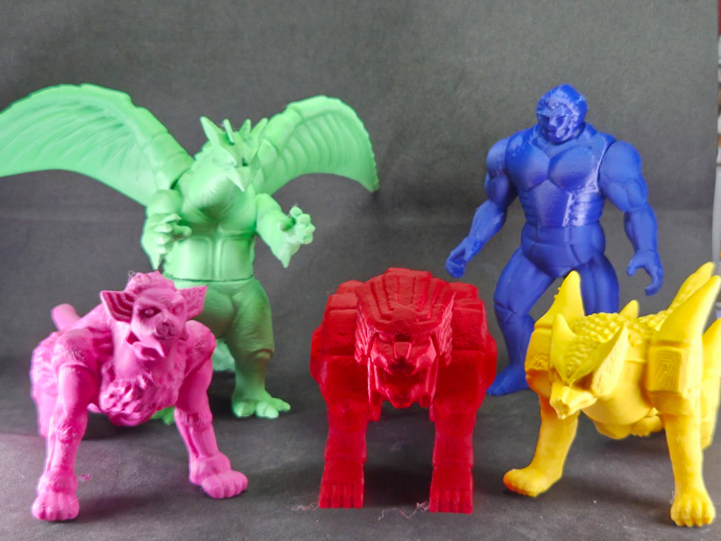 Power Rangers Lost Galaxy / Gingaman - Galactabeasts / Starbeast 3D Printed [1999]