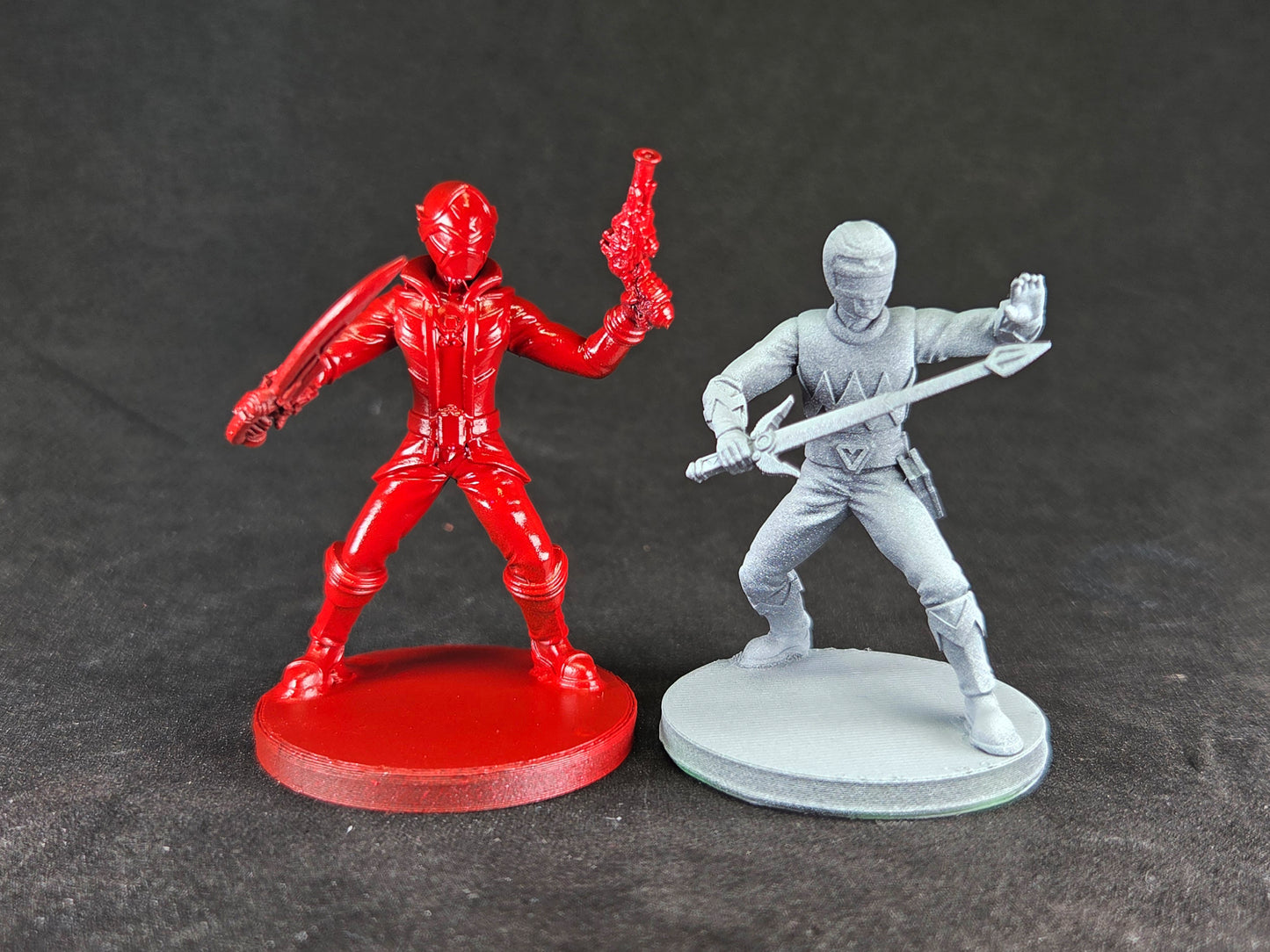 Heroes of the Grid - Power Rangers - Super Megaforce /  Kaizoku Sentai Gokaiger  Miniatures | Epic Scale 50mm Miniature Tabletop Gaming
