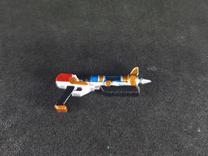 Power Rangers Zeo - Advanced Zeo Laser Pistol - Lightning Collection Accessories