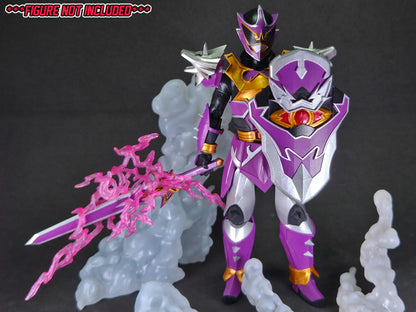 Power Rangers Mystic Force - Koragg | Magiranger - Wolzard | Conversion Kit | Marvel Legends | Lightning Collection | 1/12 Accessories