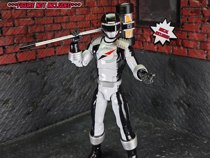 Power Rangers Operation Overdrive - GoGo Sentai Boukenger | Conversion Kit | Lightning Collection Accessories