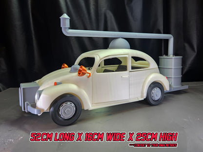 Mighty Morphin Power Rangers - The Rad Bug - Action Figure Accesory - 1/12 Scale Car