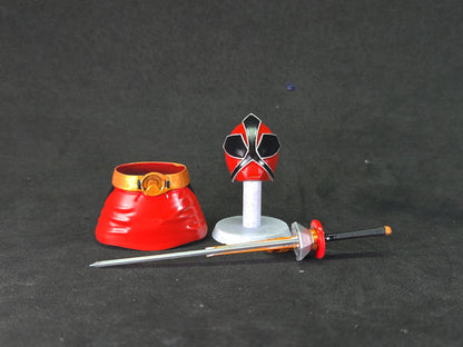 Power Rangers Samurai | Lightning Collection - Female Red Ranger -  Lauren Shiba | 1/12 Scale Accesories