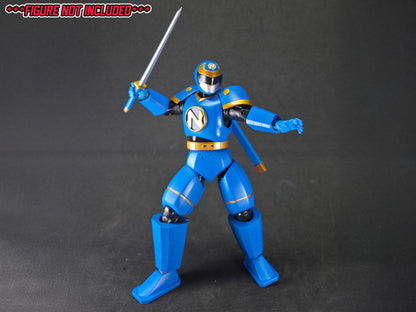 Mighty Morphin Power Rangers - Ninjor Kit | Kakuranger - Ninjaman | Conversion Kit | Marvel Legends | Lightning Collection | 1/12 Accessories