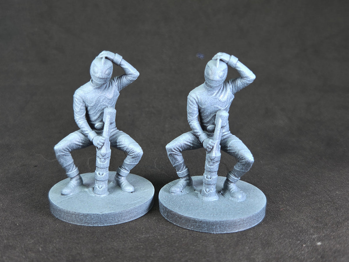 Power Rangers Heroes of the Grid - Power Rangers Wildforce - Putrid | Epic Scale 50mm Miniature Tabletop Gaming