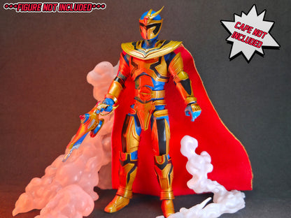 Power Rangers Mystic Force - Solaris Knight | Magiranger - MagiShine | Conversion Kit | Marvel Legends | Lightning Collection | 1/12 Accessories