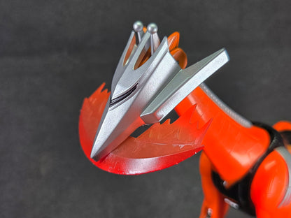 Power Rangers Wild Force - Giraffe Wildzord / GaoGiraffe Replacement Head and Glove| 3D Printed Parts [2002]