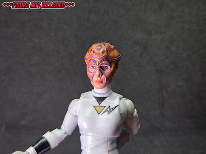 Power Rangers Alien Rangers - Aquitarian / Aquitian Headsculpt | Lightning Collection Action Figure Accesory