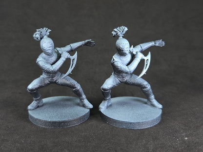 Power Rangers Heroes of the Grid - Power Rangers Ninja Storm - Kelzak | Epic Scale 50mm Miniature Tabletop Gaming