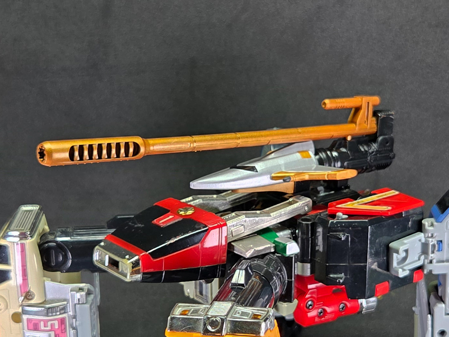 Power Rangers Lightspeed Rescue Deluxe Omega Megazord Replacement Parts | 3D Printed Parts [2000]