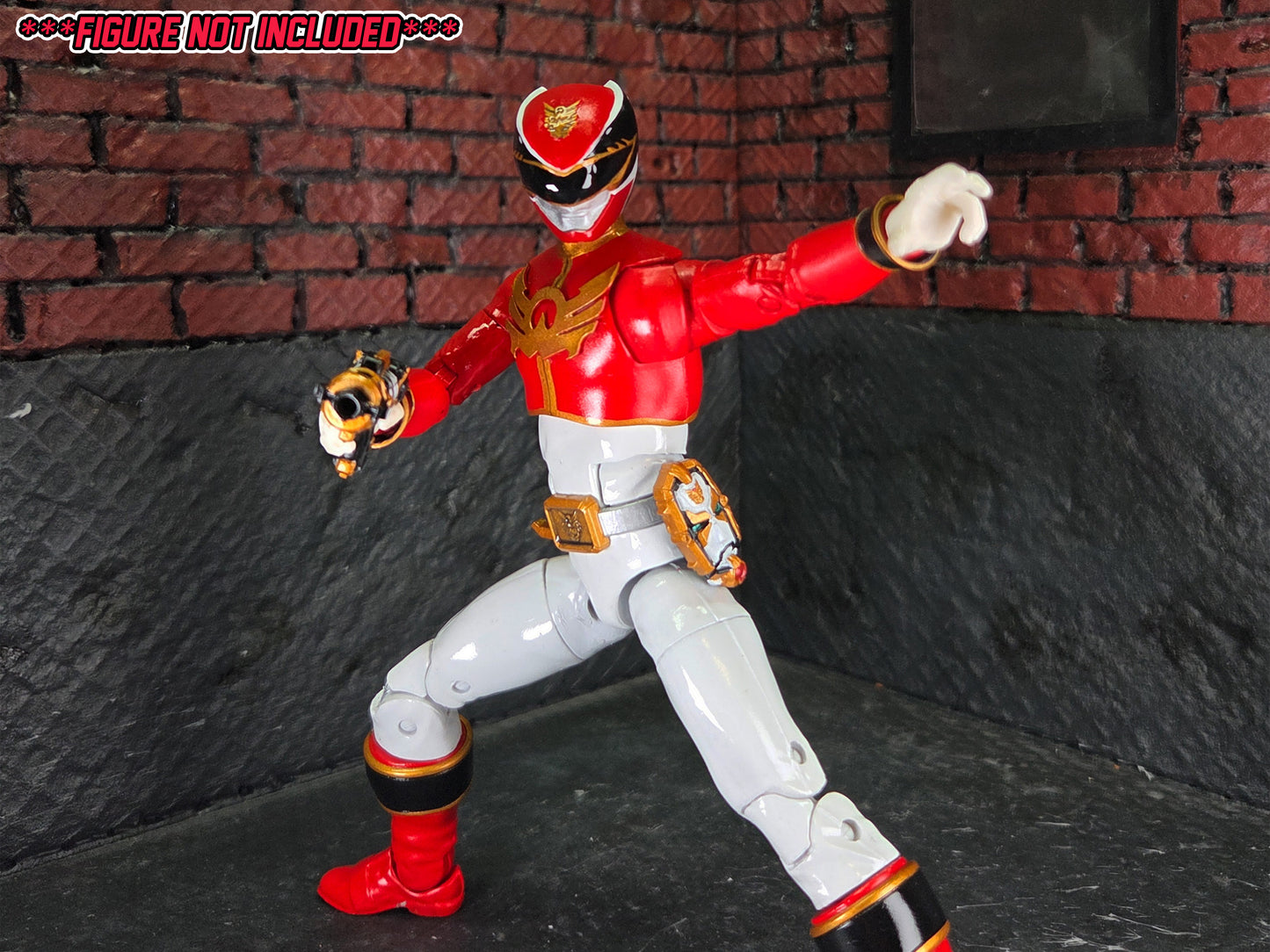 Power Rangers Mega Force - Tensou Sentai Goseiger | Conversion Kit | Lightning Collection Accessories