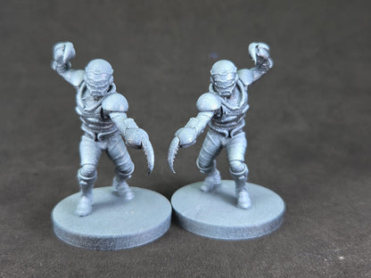 Power Rangers Heroes of the Grid - Power Rangers Lost Galaxy - Stingwinger | Epic Scale 50mm Miniature Tabletop Gaming