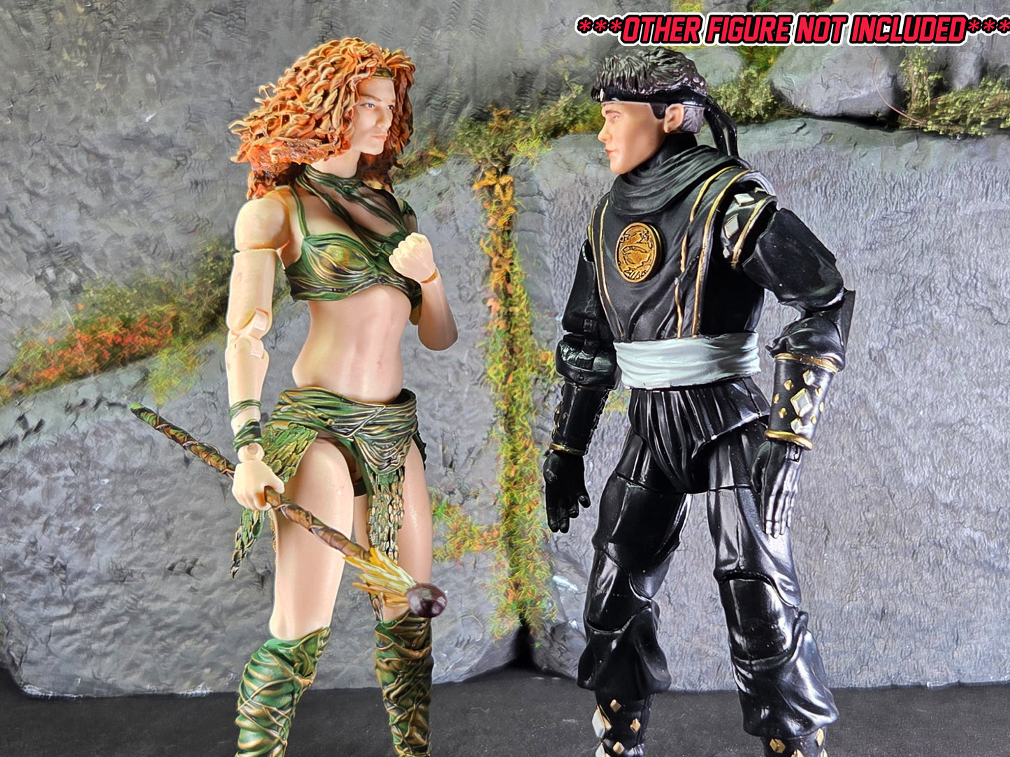 3D Printed Dulcea Action Figure