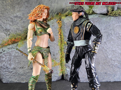 3D Printed Dulcea Action Figure