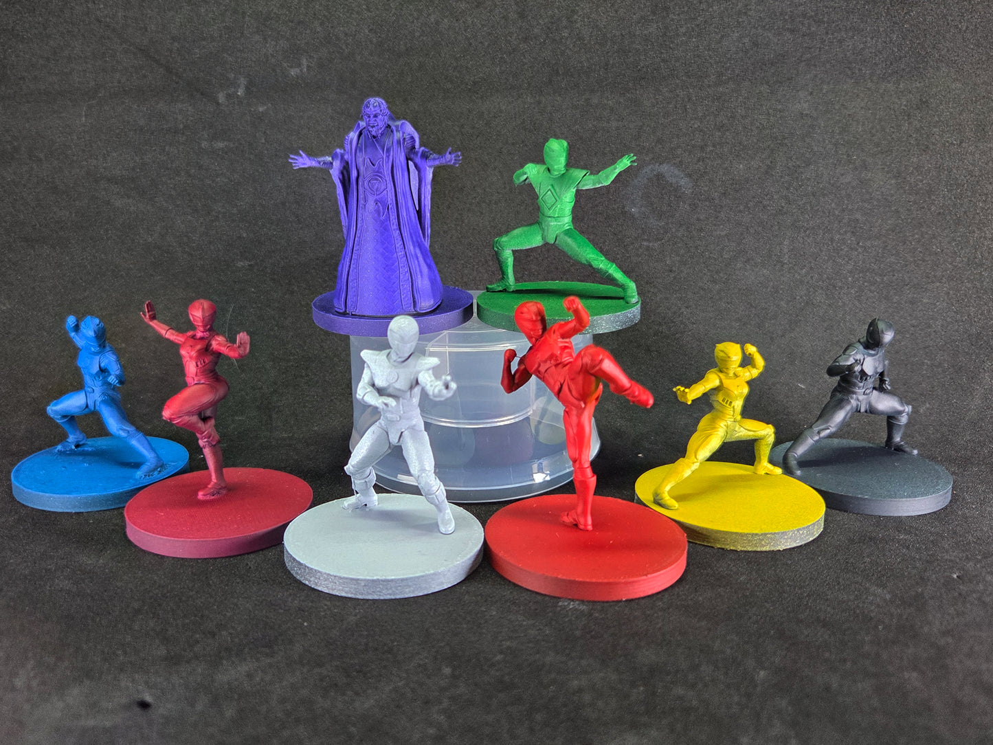 Heroes of the Grid - 1995 Power Rangers the Movie Miniatures | Epic Scale 50mm Miniature Tabletop Gaming