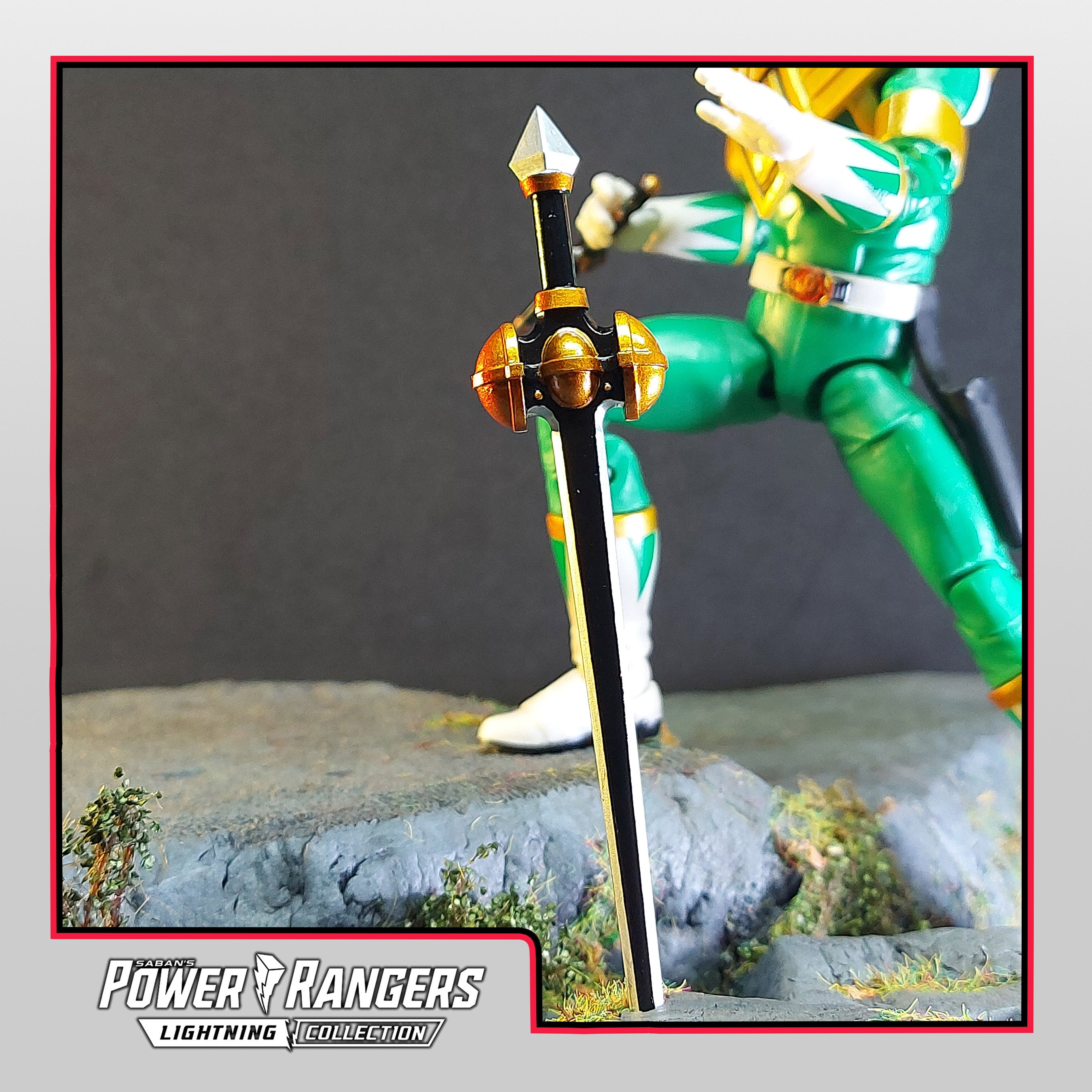 Mighty Morphin Power Rangers - Sword of Power | Lightning Collection ...
