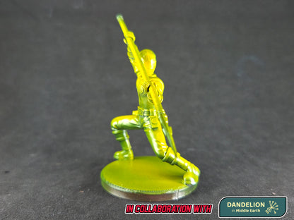 Heroes of the Grid - Five Star Squadron Rangers / Gosei Sentai Dairanger Miniatures | Epic Scale 50mm Miniature Tabletop Gaming