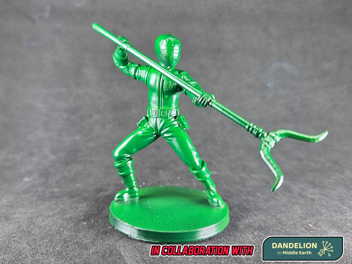 Heroes of the Grid - Five Star Squadron Rangers / Gosei Sentai Dairanger Miniatures | Epic Scale 50mm Miniature Tabletop Gaming