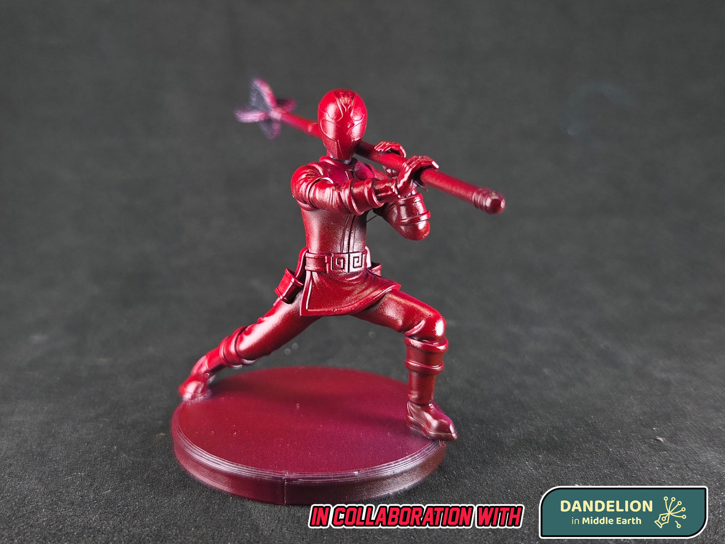 Heroes of the Grid - Five Star Squadron Rangers / Gosei Sentai Dairanger Miniatures | Epic Scale 50mm Miniature Tabletop Gaming