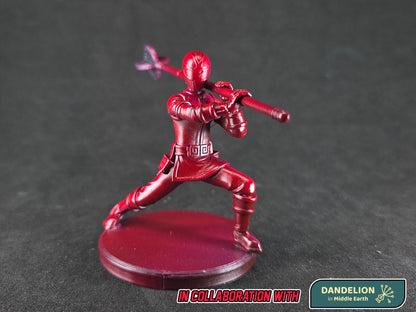 Heroes of the Grid - Five Star Squadron Rangers / Gosei Sentai Dairanger Miniatures | Epic Scale 50mm Miniature Tabletop Gaming