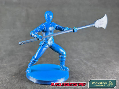 Heroes of the Grid - Five Star Squadron Rangers / Gosei Sentai Dairanger Miniatures | Epic Scale 50mm Miniature Tabletop Gaming