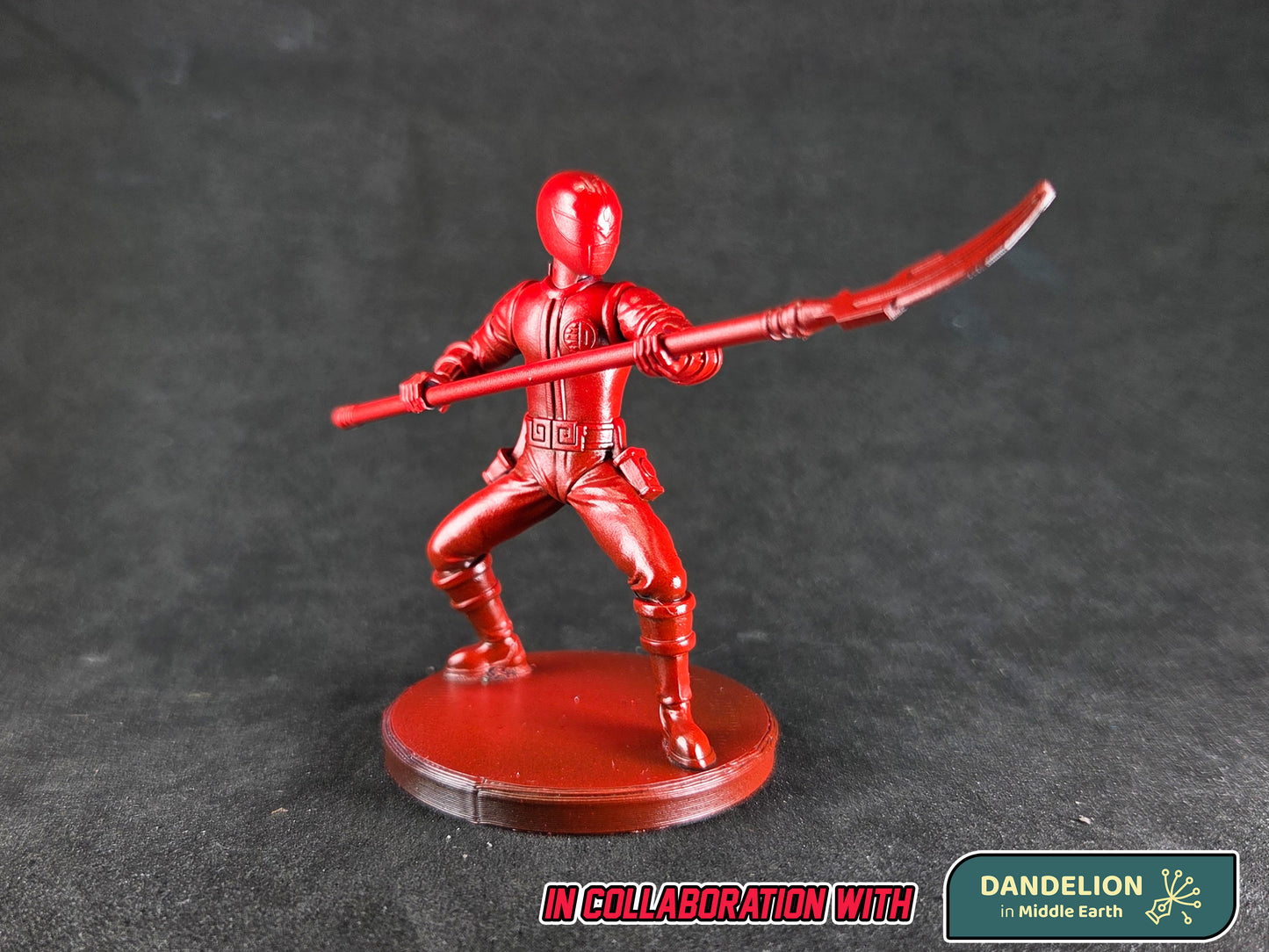 Heroes of the Grid - Five Star Squadron Rangers / Gosei Sentai Dairanger Miniatures | Epic Scale 50mm Miniature Tabletop Gaming