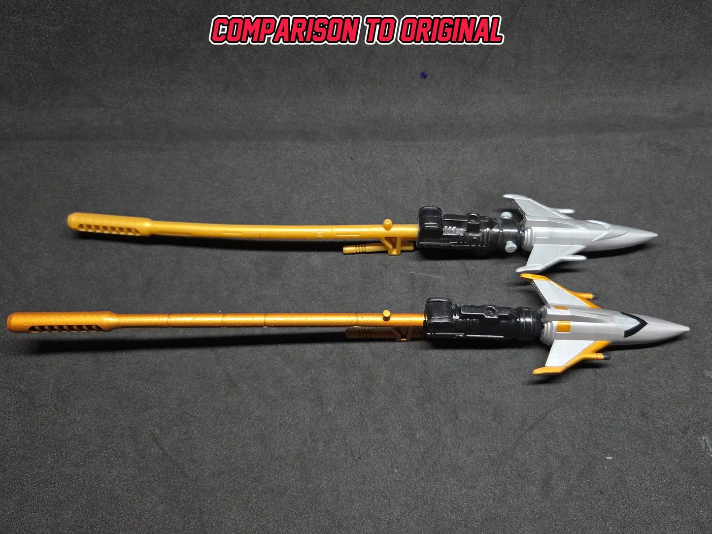 Power Rangers Lightspeed Rescue Deluxe Omega Megazord Replacement Parts | 3D Printed Parts [2000]