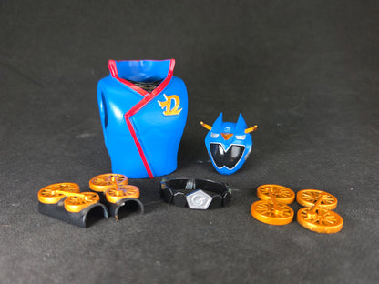 Power Rangers R.P.M - Full Throttle Paleo Rangers / Engine Sentai Go-Onger Conversion Kit | Lightning Collection Accessories