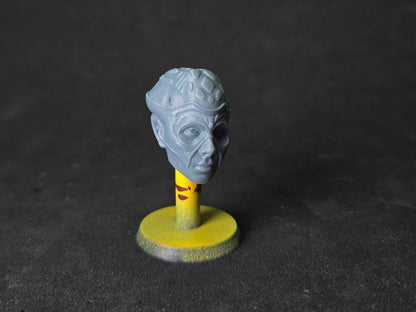 Power Rangers Alien Rangers - Aquitarian / Aquitian Headsculpt | Lightning Collection Action Figure Accesory