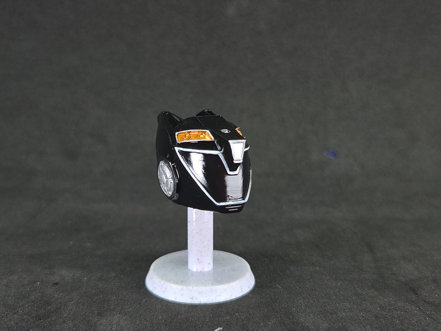 Power Rangers R.P.M - Ranger Operator Series Black / Engine Sentai Go-Onger - Go-On Black Conversion Kit | Lightning Collection Accessories