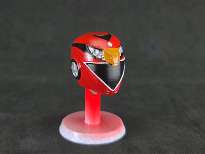 Power Rangers R.P.M - Ranger Operator Series Red / Engine Sentai Go-Onger - Go-On Red Conversion Kit | Lightning Collection Accessories