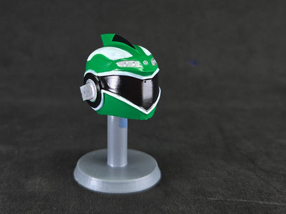 Power Rangers R.P.M - Ranger Operator Series Green / Engine Sentai Go-Onger - Go-On Green Conversion Kit | Lightning Collection Accessories
