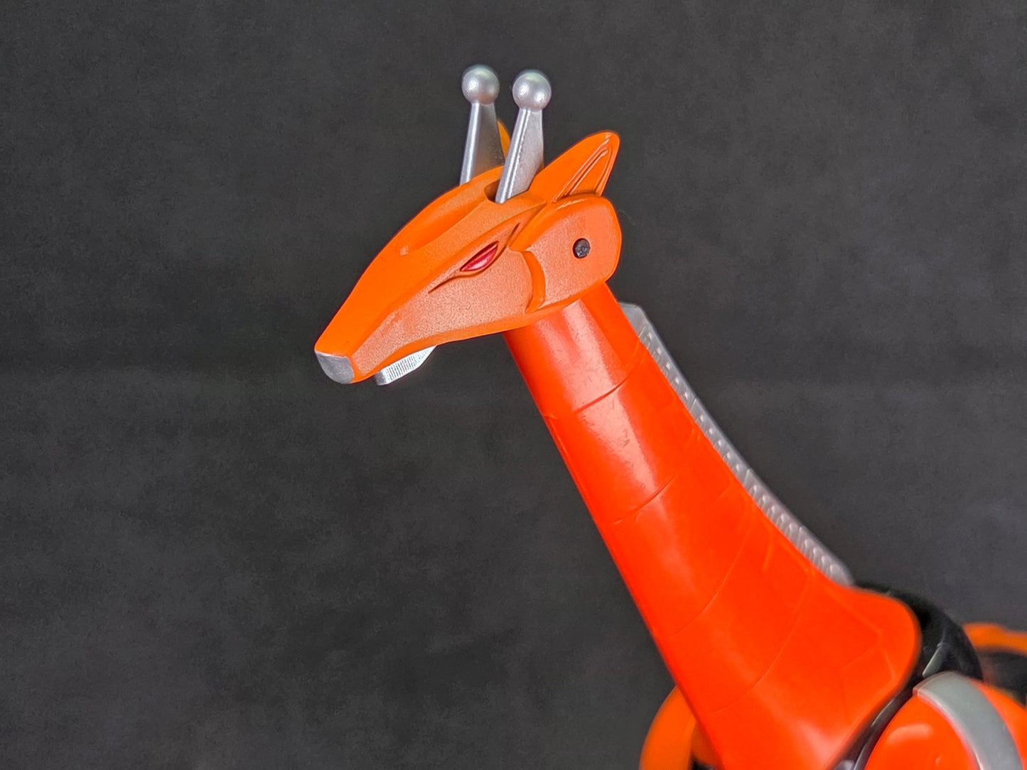 Power Rangers Wild Force - Giraffe Wildzord / GaoGiraffe Replacement Head and Glove| 3D Printed Parts [2002]