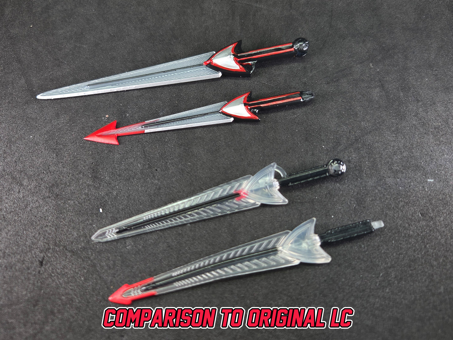 Power Rangers Time Froce - Chrono Sabers | Timeranger - Double Vector | Lighting Collection Accesory