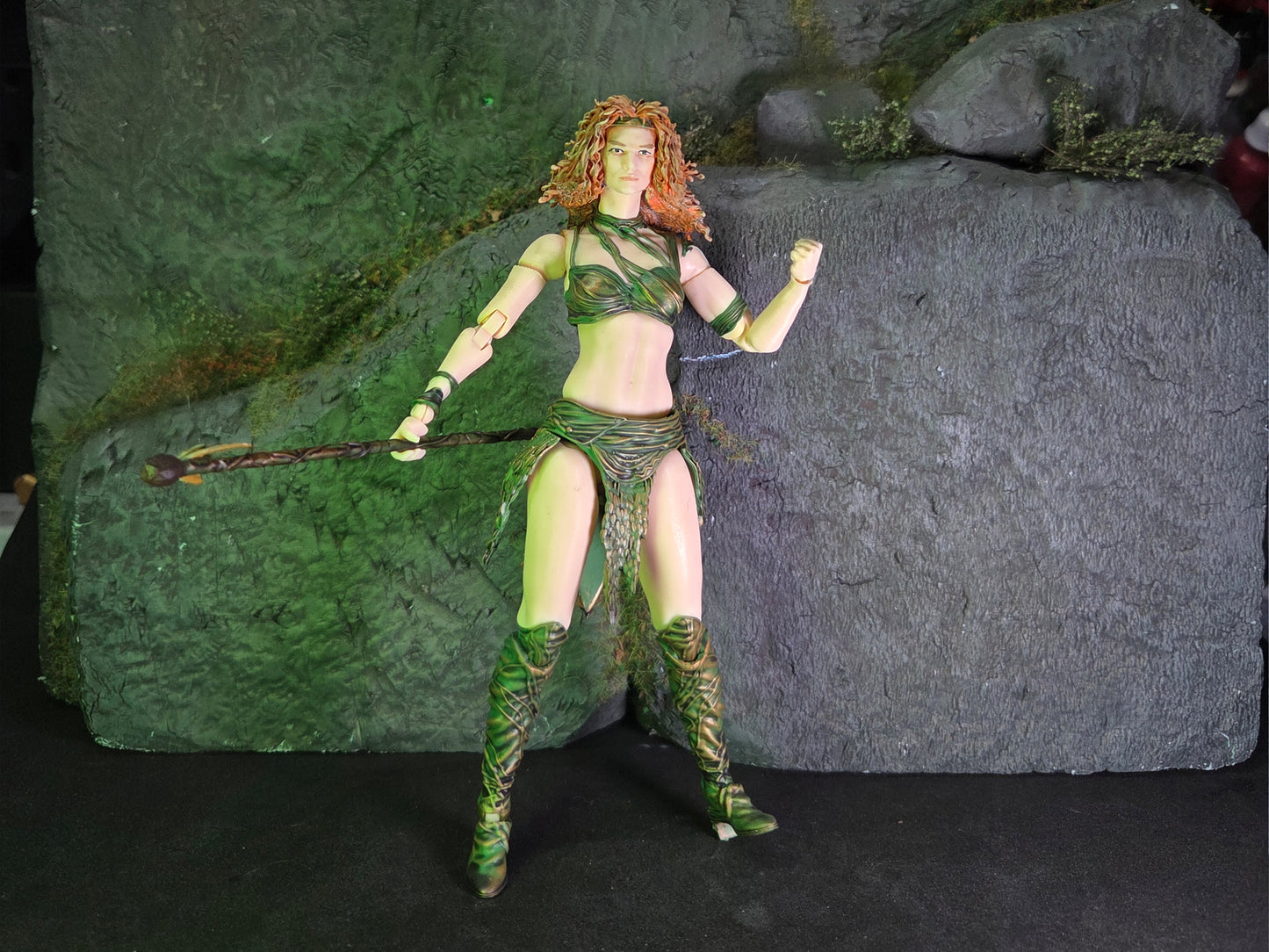 3D Printed Dulcea Action Figure