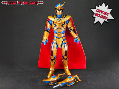 Power Rangers Mystic Force - Solaris Knight | Magiranger - MagiShine | Conversion Kit | Marvel Legends | Lightning Collection | 1/12 Accessories