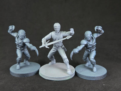 Power Rangers Heroes of the Grid - Power Rangers Lost Galaxy - Stingwinger | Epic Scale 50mm Miniature Tabletop Gaming