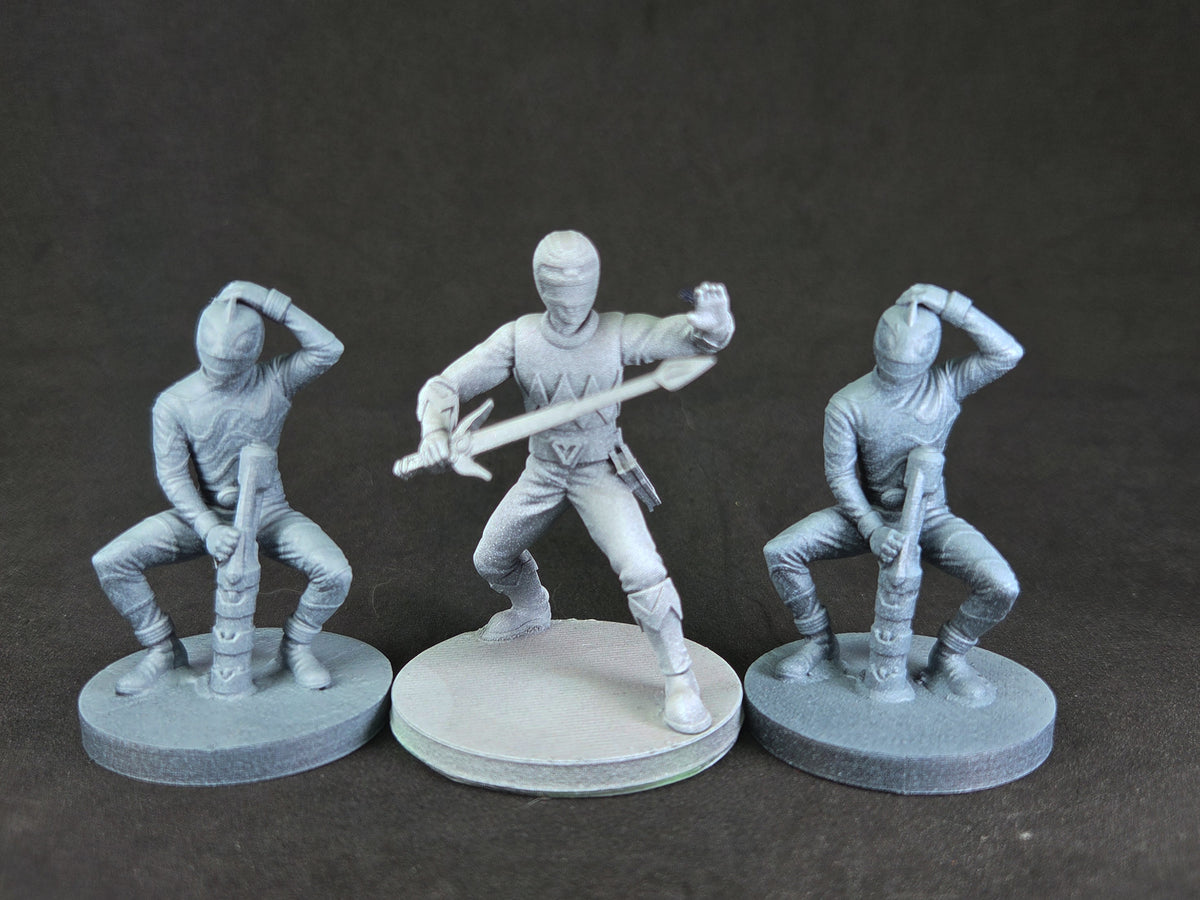 Power Rangers Heroes of the Grid - Power Rangers Wildforce - Putrid | Epic Scale 50mm Miniature Tabletop Gaming