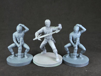 Power Rangers Heroes of the Grid - Power Rangers Wildforce - Putrid | Epic Scale 50mm Miniature Tabletop Gaming